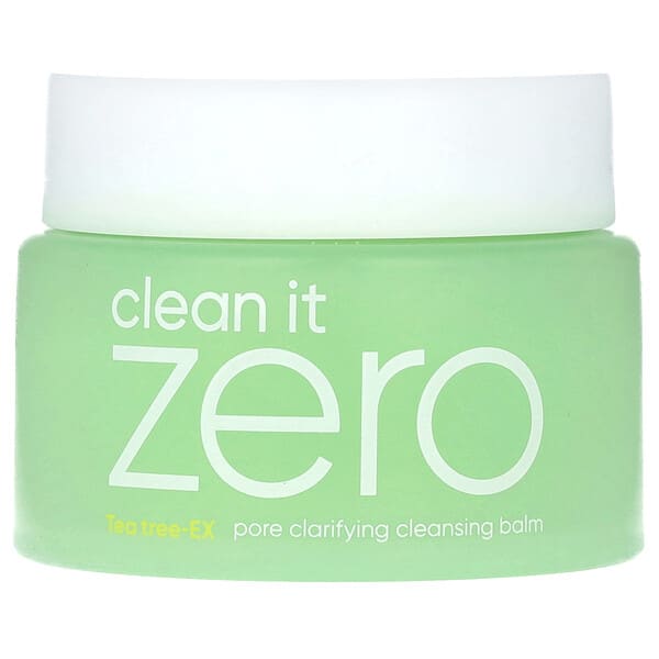 بانيلا كو‏, Clean It Zero ، بلسم تنظيف المسام ، Tea Tree-EX ، 3.38 أونصة سائلة (100 مل)