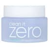 Clean it Zero，舒緩淨柔卸妝膏，3.38 液量盎司（100 毫升）