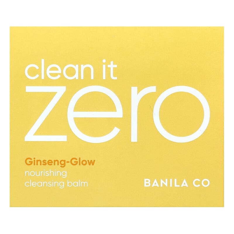 クリーンイットゼロ、ナリッシング クレンジングバーム、100ml（3.38液