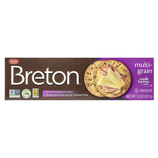 Breton Original Crackers, Крекеры, из нескольких видов злаков, 207 г (7,3 унции)