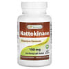 Nattokinase, 100 mg, 90 capsules végétariennes