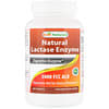 Natural Lactase Enzyme, 3000 FCC ALU, 180 Tablets