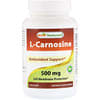 L-Carnosine, 500 mg, 100 VCaps