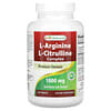 L-arginina, Complejo de L-citrulina, 1000 mg, 250 comprimidos