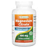 Magnesium Citrate, 400 mg, 250 Tablets (200 mg per Tablet)