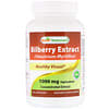 Bilberry Extract (Vaccinium Myrtillus), 1000 mg, 90 Capsules