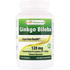 Ginkgo Biloba, 120 mg, 120 Capsules