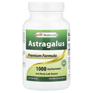 Best Naturals, астрагал, астрагал, 120 капсул (250 мг у капсулі)