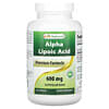 Ácido alfa-lipoico, 600 mg, 240 cápsulas