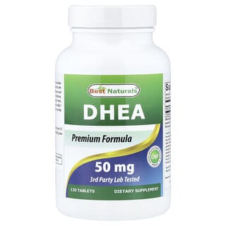 Best Naturals, DHEA, 50 mg, 120 Tablets