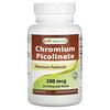 Chromium Picolinate , 200 mcg , 240 Tablets
