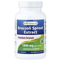 broccoli sprouts glutathione Brocco-Glutathione, 500 mg, 60 Vegetarian Capsules