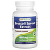 Extracto de brote de brócoli, 1000 mg, 120 cápsulas (500 mg por cápsula)