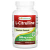 L-citrulina, 2000 mg, 120 comprimidos (1000 mg por comprimido)