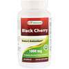 Black Cherry, 1000 mg, 180 Capsules