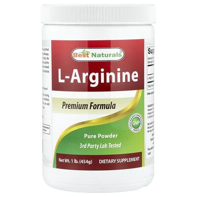 Best Naturals, L-Arginine, 1 lb (454 g)