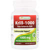 Krill-1000, Pure Antarctic Krill, 1000 mg, 30 Softgels