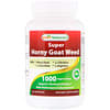 Super Horny Goat Weed with Maca, 1000 mg, 60 Capsules