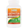 High Potency Coconut Oil, Organic & Extra Virgin, 1,300 mg, 90 Softgels