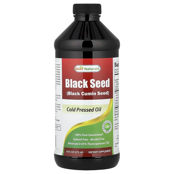 Black Seed, Cold Pressed Oil, 16 fl oz (473 ml)