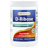Best Naturals, D-riboză, 1 lb (454 g)