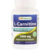 L-Carnitine, 1000 mg, 60 Tablets