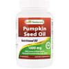 Pumpkin Seed Oil, 1000 mg,  90 Softgels