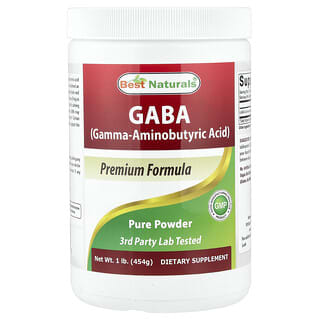 بيست ناتشرالز‏, GABA ، 1 رطل (454 جم)