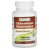 Chromium Picolinate, 1,000 mcg, 240 Tablets