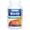 Biotina, 10.000 mcg, 365 comprimidos