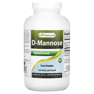 Best Naturals, D-Mannose, 8 oz (227 g)