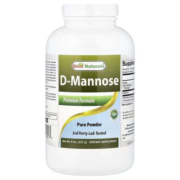 D-Mannose, 8 oz (227 g)