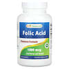 Folic Acid, 1,000 mcg, 240 Tablets
