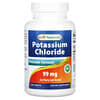 Potassium Chloride, 99 mg, 400 Tablets