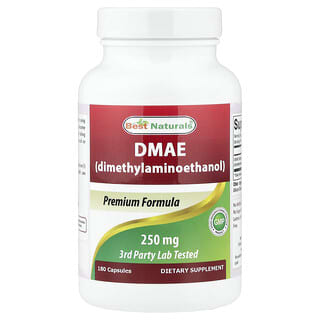 بيست ناتشرالز‏, DMAE ، 250 ملجم ، 180 كبسولة