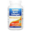 Multi Collagen, Multi-Kollagen, 2.000 mg, 180 Kapseln (666 mg pro Kapsel)