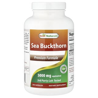 Best Naturals, Sea Buckthorn, 240 Capsules (500 mg per Capsule)