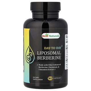 Best Naturals, Day-To-Day™, Liposomal Berberine, 90 Capsules