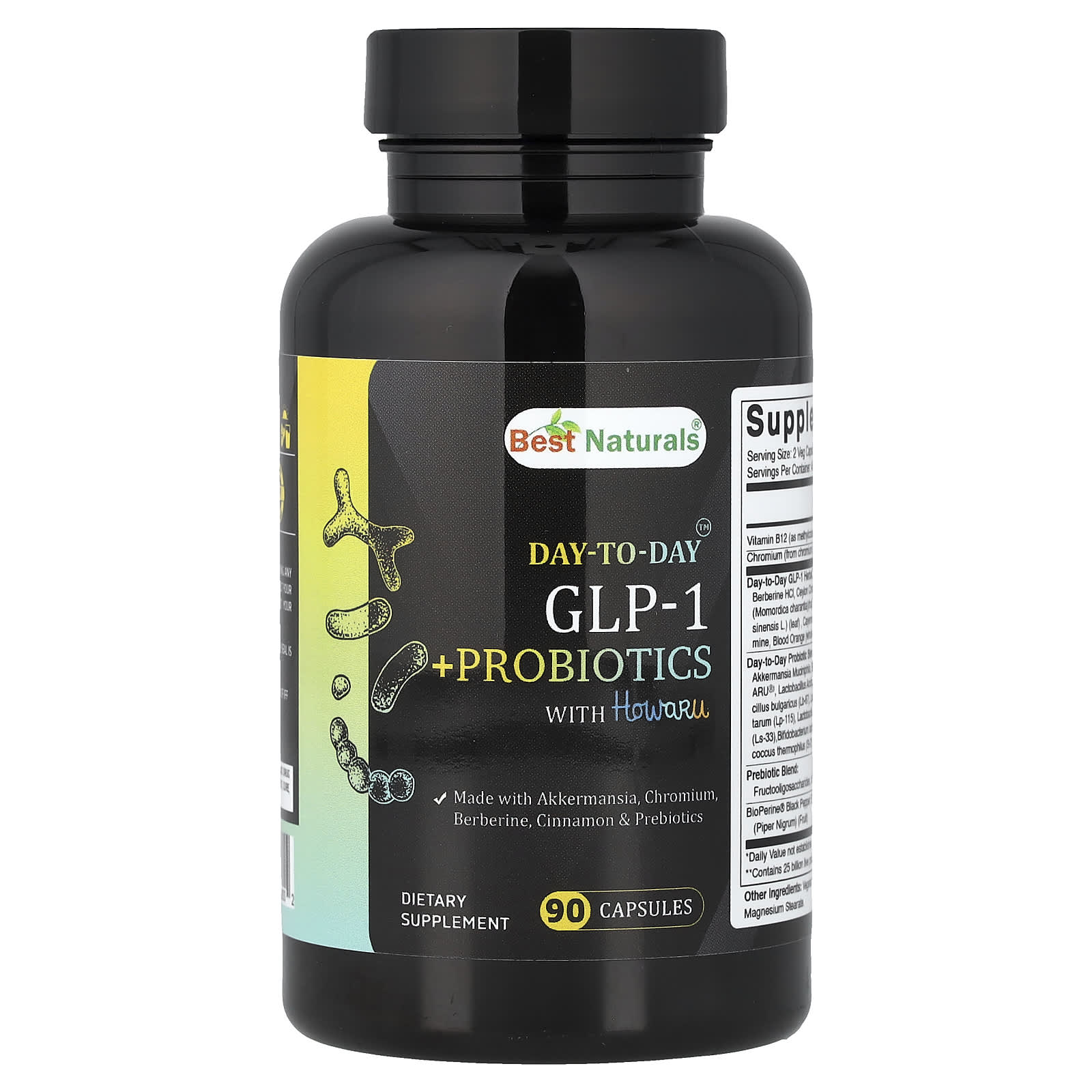 Day-To-Day™, GLP-1 + Probiotics, 90 Capsule