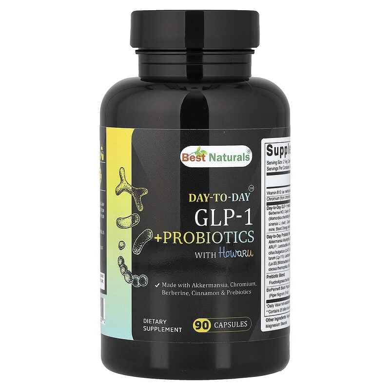 Day-To-Day™, GLP-1 + Probiotics, 90 Capsule