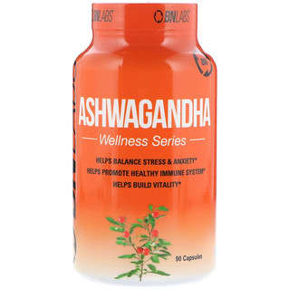 BN LABS, Ashwagandha, 90 Capsules
