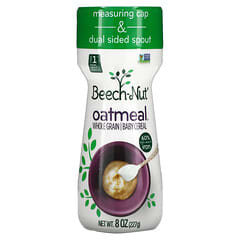 Beech-Nut, 燕麥全穀物嬰兒麥片，1 段，8 盎司（227 克）