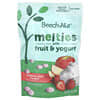 Melties with Fruit & Yogurt, 8+ Months, Strawberry, Apple & Yogurt, 1 oz (28 g)