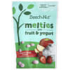 Melties with Fruit and Yogurt ، +8 أشهر ، الفراولة والتفاح والزبادي ، 1 أونصة (28 جم)