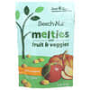Melties with Fruit & Veggies ، +8 أشهر ، التفاح واليقطين ، 1 أونصة (28 جم)