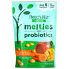 Naturals, Melties with Probiotics, 8+ Motnhs, Apple, Carrot, Mango & Yogurt, 1 oz (28 g)