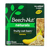 Naturals, Fruity Oat Bars, 12+ Months, Banana, 5 Bars, 0.78 oz (22 g) Each