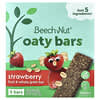 Beech-Nut, Barrette di avena, 12+ mesi, Fragola, 5 barrette, 22 g ciascuna