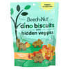 Dino Biscuits со скрытыми овощами, мускатный орех, 142 г (5 унций)