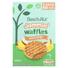 Beech-Nut, Jammin 와플, 12개월 이상, 피치 망고, 5팩, 각 16g(0.56oz)